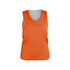 Badger Sport Womens Reversible Mesh Tank, Sizes 2XL-4XL (A00134-029708), Color 'Burnt Orange/White'